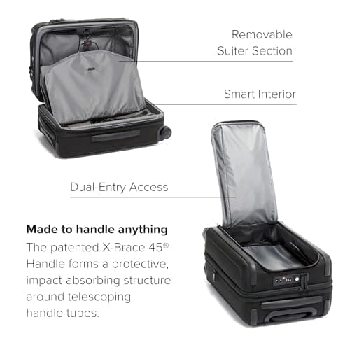Tumi Alpha 3 International Expandable 4 Wheeled Carry-On thumbnail 3