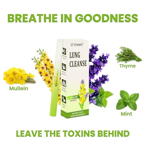 EZ VITAMINS Lung Cleanse Herbal Diffuser Pen thumbnail 4