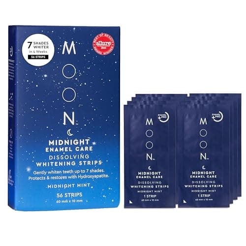 MOON Dissolving Teeth Whitening Strips - image 1