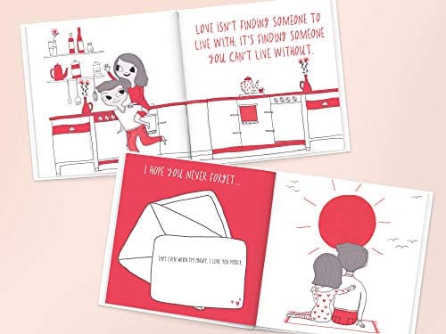 I See Me! Book of Us - Personalized Hardcover Couples Book thumbnail 5