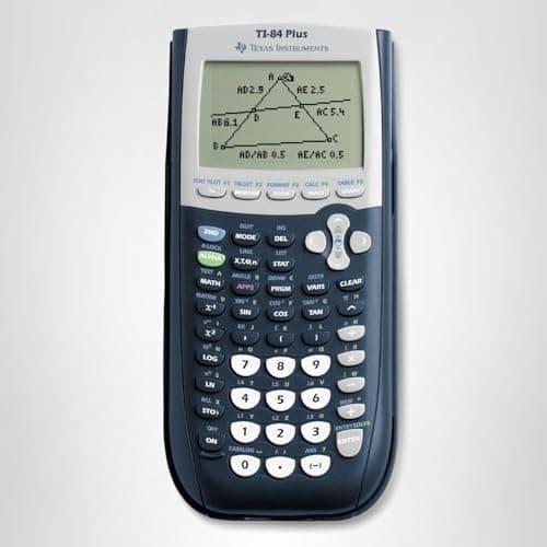 Texas Instruments TI-84 Plus Graphing Calculator (Monochrome) thumbnail 3