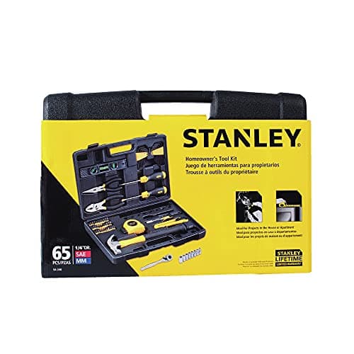 Stanley 65-Piece Homeowner's Tool Kit thumbnail 5