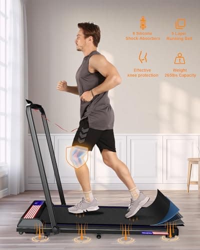 Sperax Walking Pad 2-in-1 Under Desk Treadmill thumbnail 2
