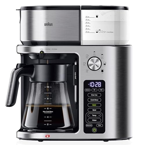 Braun MultiServe Coffee Machine KF9050 - image 1