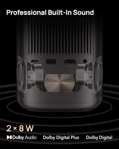 XGIMI MoGo 2 Pro 1080P Portable Projector thumbnail 4