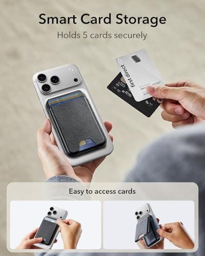 ESR HaloLock MagSafe Wallet Stand for iPhone thumbnail 5