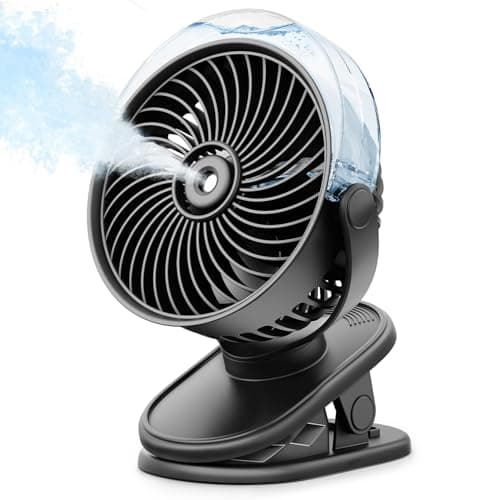 AmacoolUSA Personal Misting Fan with Stand - image 1