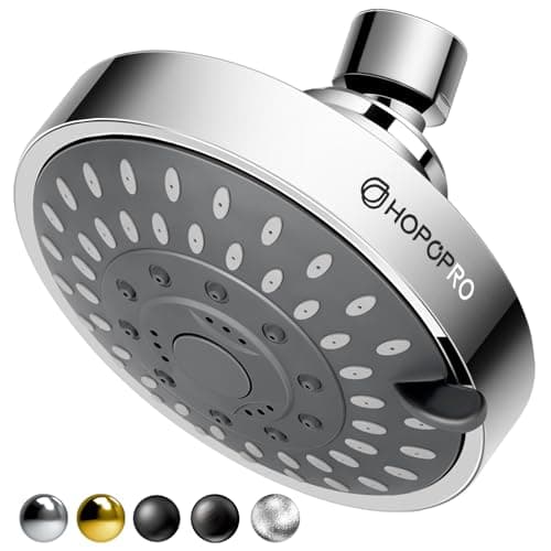 HOPOPRO 5-Mode High Pressure Fixed Shower Head - image 1