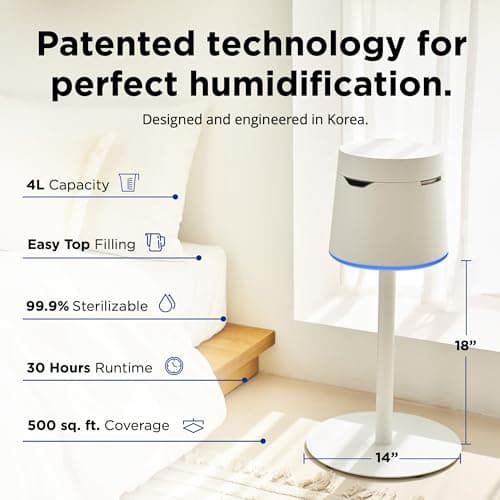 Carepod One Stainless Steel Humidifier thumbnail 3