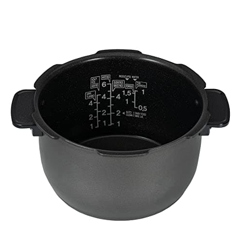Cuckoo CRP-P0609S 6-Cup High Pressure Rice Cooker thumbnail 3