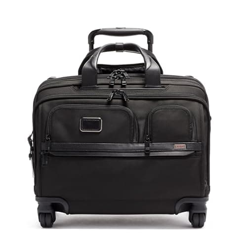 TUMI Alpha 3 Slim Deluxe Laptop Brief - image 1