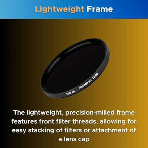 Hoya PRO ND-EX ND1000 77mm 10-Stop Filter thumbnail 3