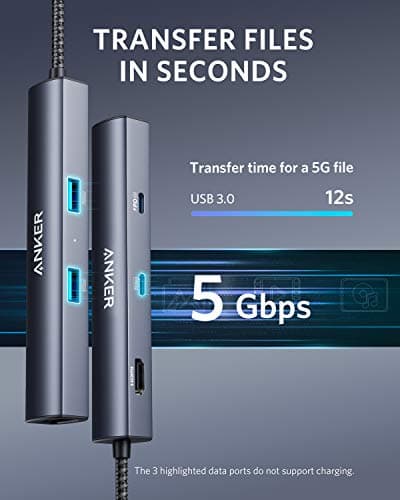 Anker 541 USB-C Hub for iPad (6-in-1) thumbnail 5