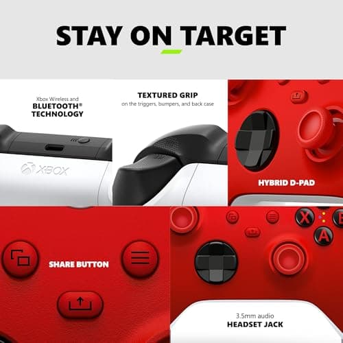 Xbox Wireless Controller (Carbon Black) thumbnail 4