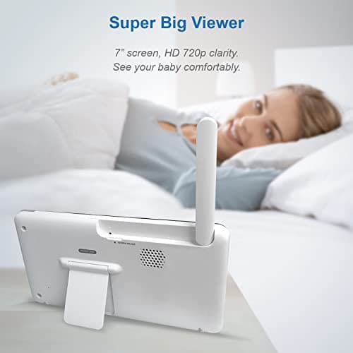 VTech RM7764HD Smart Wi-Fi Video Baby Monitor thumbnail 2