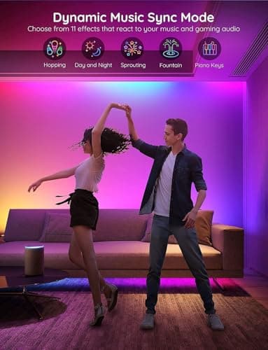 Govee RGBIC LED Strip Light 16.4ft thumbnail 3