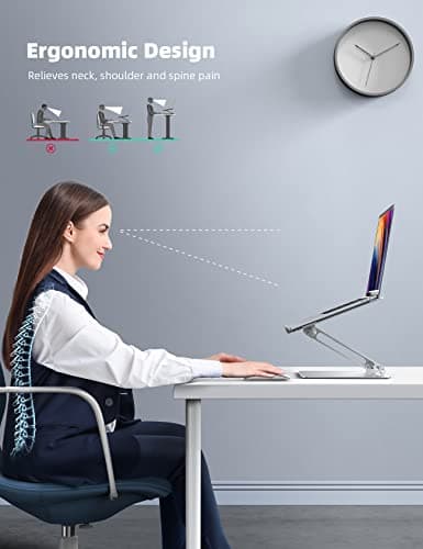 Lamicall Adjustable Laptop Stand thumbnail 2