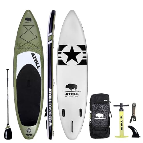 Atoll 11' Inflatable Stand Up Paddle Board - image 1