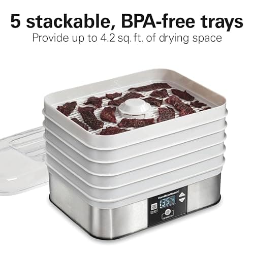 Hamilton Beach 32100A Digital Food Dehydrator thumbnail 2