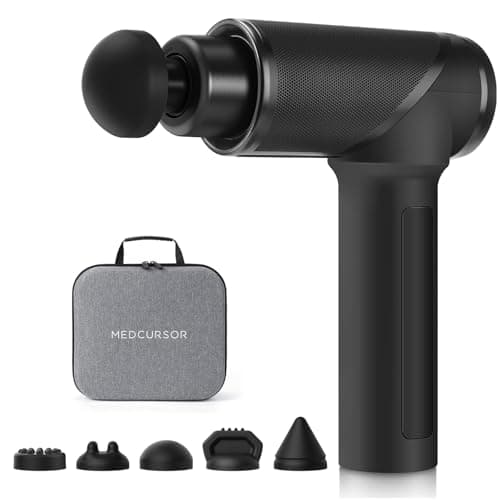 Medcursor Massage Gun - High Intensity Brushless Motor