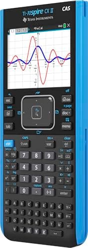 Texas Instruments TI-Nspire CX II CAS Color Graphing Calculator with Student Software (PC/Mac) thumbnail 4