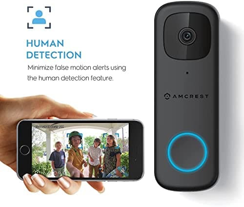 Amcrest AD410 4MP Video Doorbell thumbnail 2