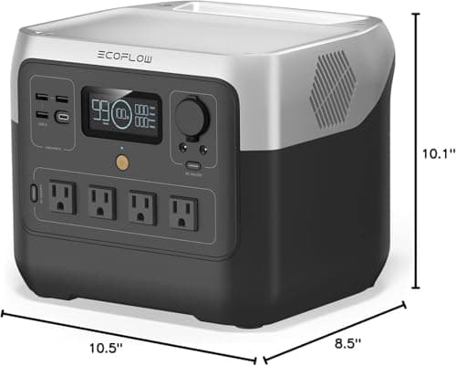 EcoFlow RIVER 2 Pro Portable Power Station thumbnail 3