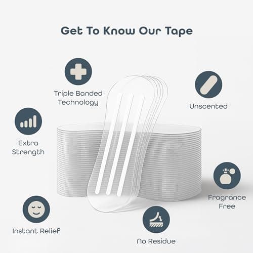 NasalGuard Sleep Strips (240-Pack) thumbnail 2