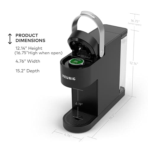 Keurig K-Slim Single Serve Coffee Maker thumbnail 3