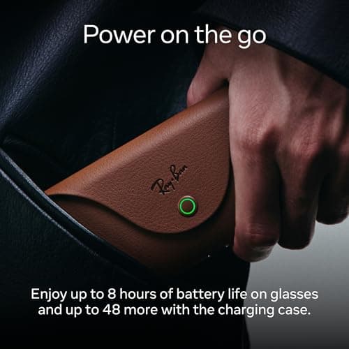 Ray-Ban Meta Smart Glasses (2nd Generation, Wayfarer) thumbnail 3