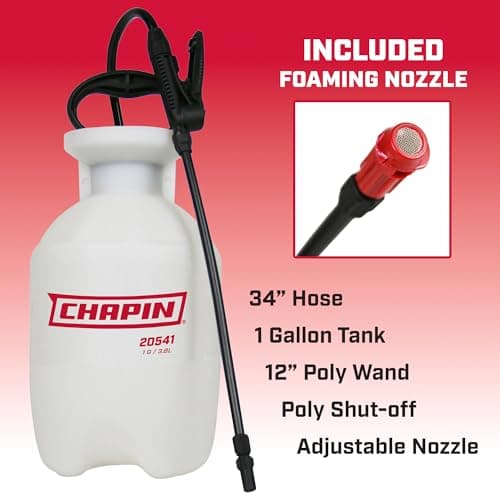 Chapin International 20000 1-Gallon Poly Lawn and Garden Sprayer thumbnail 2