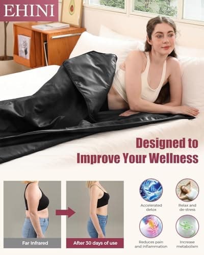 Hooga Portable Far Infrared Sauna Blanket thumbnail 5