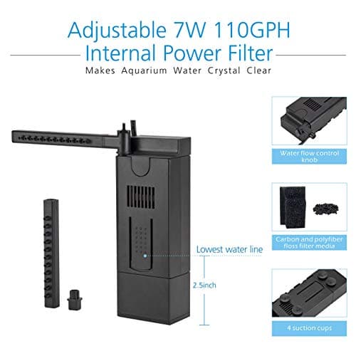 Hygger Horizon 8-Gallon LED Aquarium Kit thumbnail 5