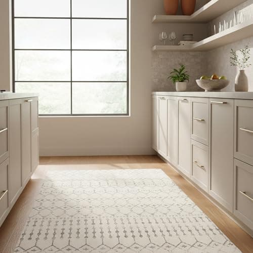 nuLOOM Moroccan Blythe Area Rug (8x10, Grey) thumbnail 4