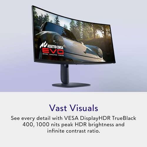 Dell Alienware AW3425DW 34" QD-OLED 240Hz thumbnail 5