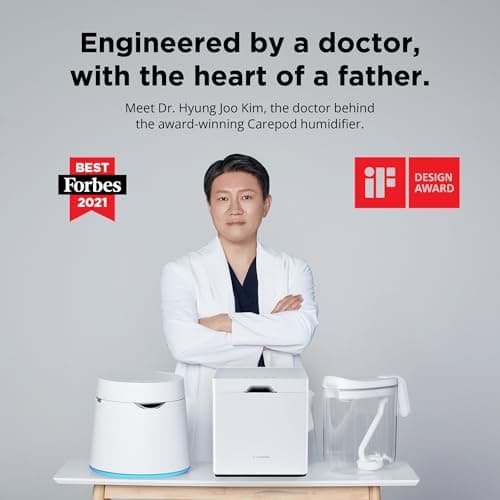 Carepod One Stainless Steel Humidifier thumbnail 5