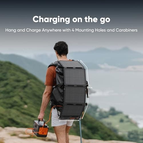 Jackery SolarSaga 40W Mini Portable Solar Panel thumbnail 4