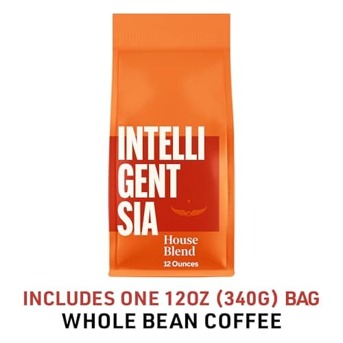 Intelligentsia House Blend Light Roast Whole Bean, 12 oz thumbnail 4