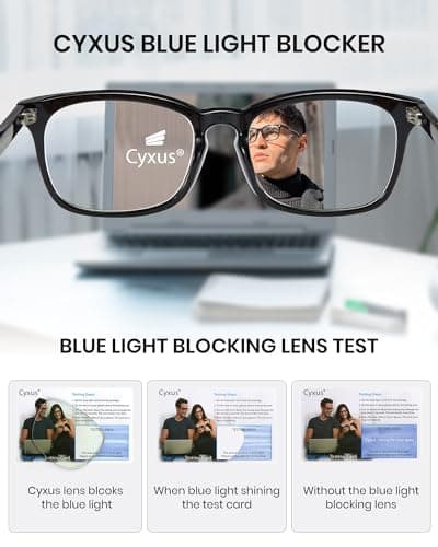Cyxus Blue Light Blocking Computer Glasses thumbnail 2