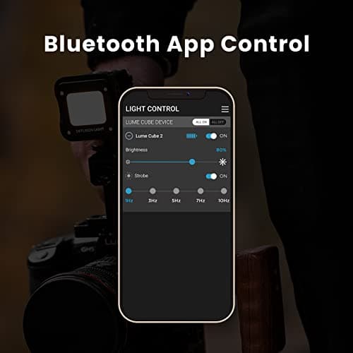 Lume Cube 2.0 Portable LED Light thumbnail 4