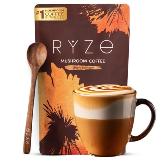 RYZE Superfoods Mushroom Coffee (Medium Roast, 30 Servings) - image 1