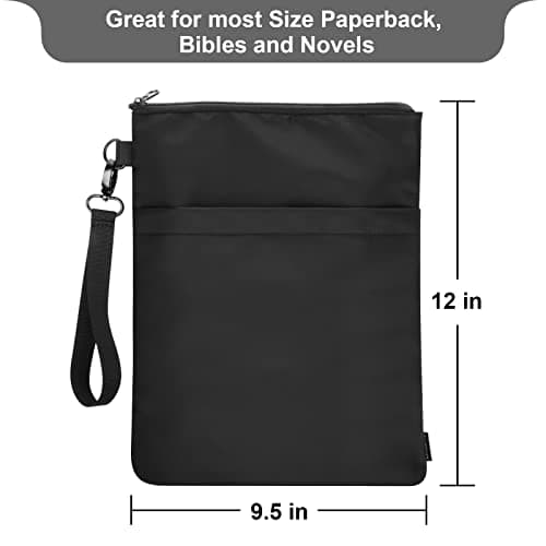 Book Sack Book Sleeve with Zipper thumbnail 4