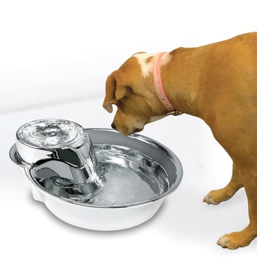 Pioneer Pet Raindrop Stainless Steel Fountain thumbnail 4