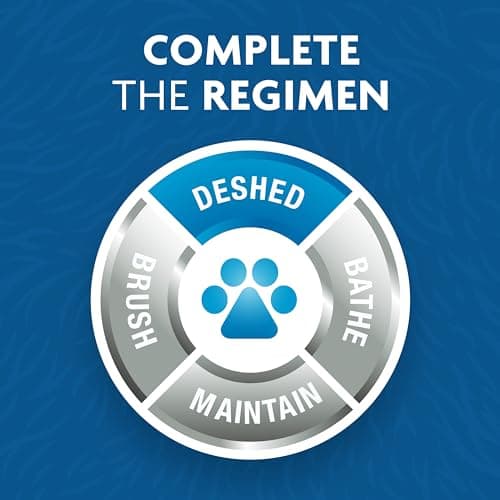 FURminator Undercoat Deshedding Tool for Large Dogs thumbnail 5