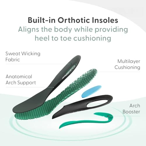 Orthofeet Coral Stretch Knit Walking Shoe thumbnail 5