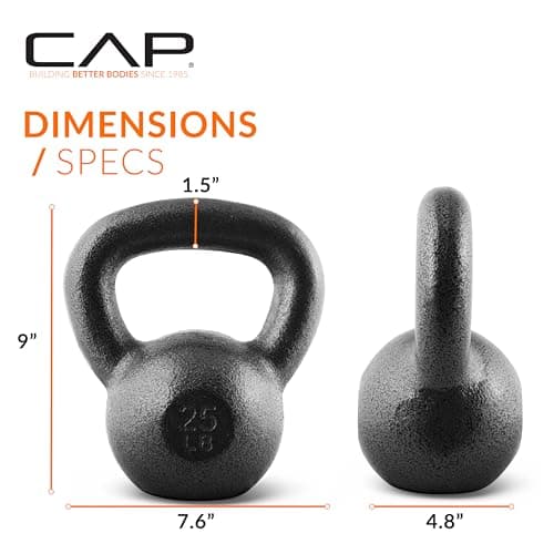 CAP Barbell Cast Iron Kettlebell thumbnail 4