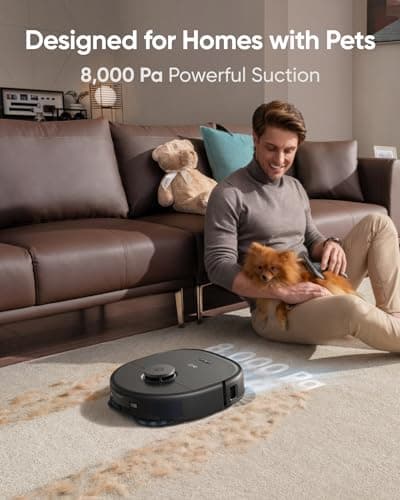 eufy X10 Pro Omni Robot Vacuum & Mop thumbnail 5