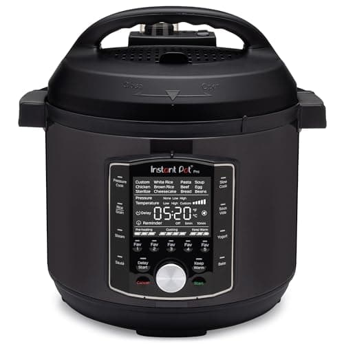Instant Pot Pro 10-in-1 Pressure Cooker, Slow Cooker