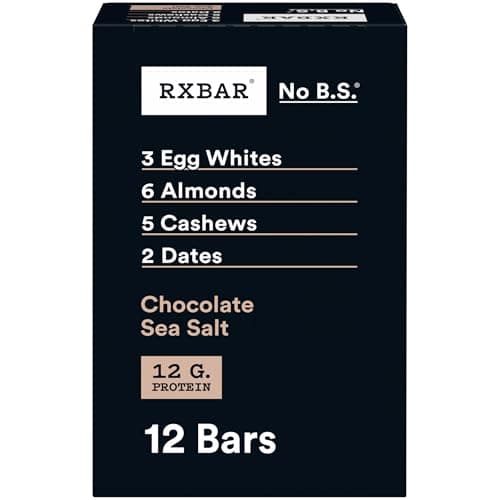 RXBAR Whole Food Protein Bar, Variety Pack (12-Pack) - image 1