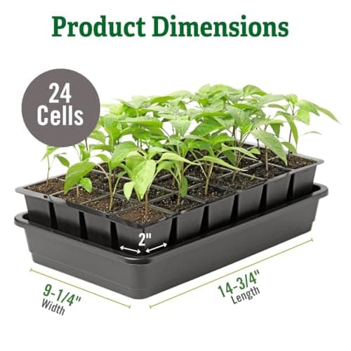 Gardener's Supply GrowEase Seed Starter Kit – 24 Cell thumbnail 2